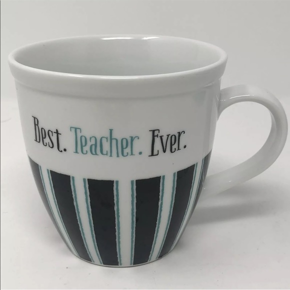 Collins BEST TEACHER EVER Coffee Mug - Picture 1 of 5